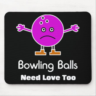 Bowling Balls Muismat