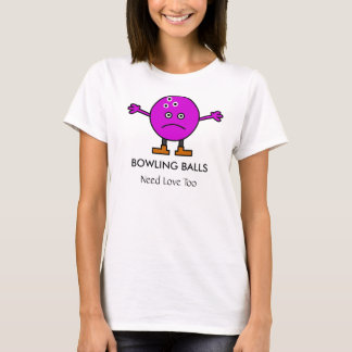 Bowling Balls T-shirt