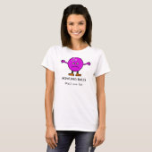 Bowling Balls T-shirt (Voorkant volledig)