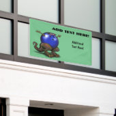 Bowling Beast Banner (Buitenkant Gebouw)