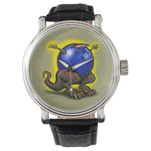 Bowling Beast Horloge