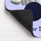 Bowling Beer Lijst Muismat (Hoek)