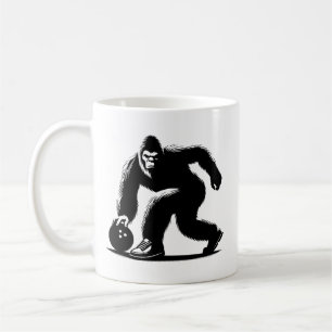 Bowling Bigfoot Koffiemok