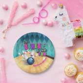 Bowling Birthday Party Bord - Girl (Feest)