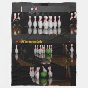 Bowling Blanket (groot) Fleece Deken