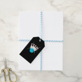 Bowling Bliss Cadeaulabel (Met Touw)