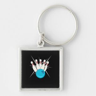 Bowling Bliss Sleutelhanger