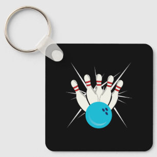 Bowling Bliss Sleutelhanger
