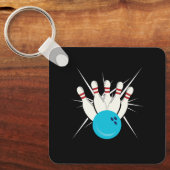 Bowling Bliss Sleutelhanger (Voorkant)