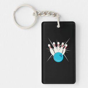 Bowling Bliss Sleutelhanger