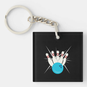 Bowling Bliss Sleutelhanger