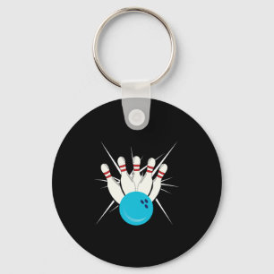 Bowling Bliss Sleutelhanger
