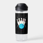 Bowling Bliss Waterfles (Achterkant)