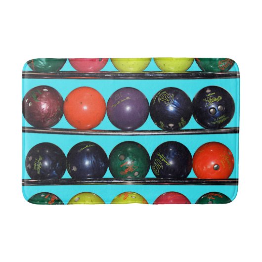 Bowling Blitz Badmat (Voorkant)