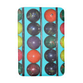 Bowling Blitz Badmat (Voorkant Verticaal)