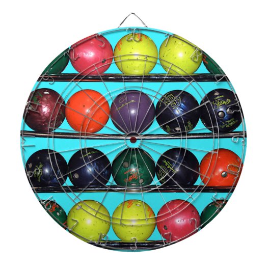 Bowling Blitz Dartbord (Voorkant)