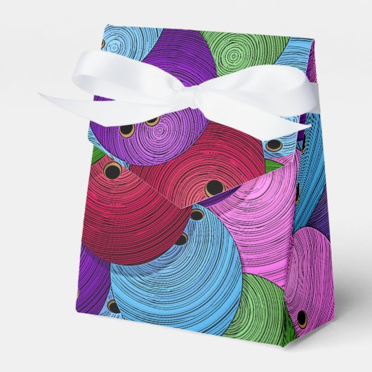 Bowling Blitz Favor Box Bedankdoosjes (Voorkant Zijde)