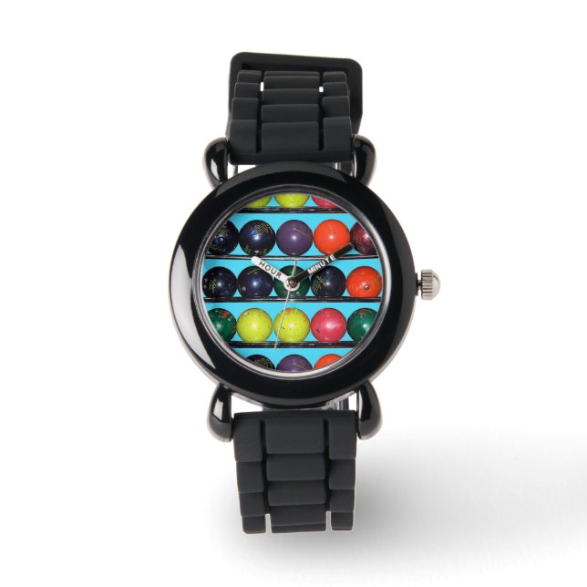 Bowling Blitz Horloge (Voorkant)