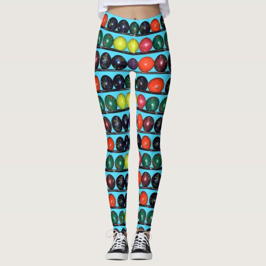 Bowling Blitz Leggings (Voorkant)