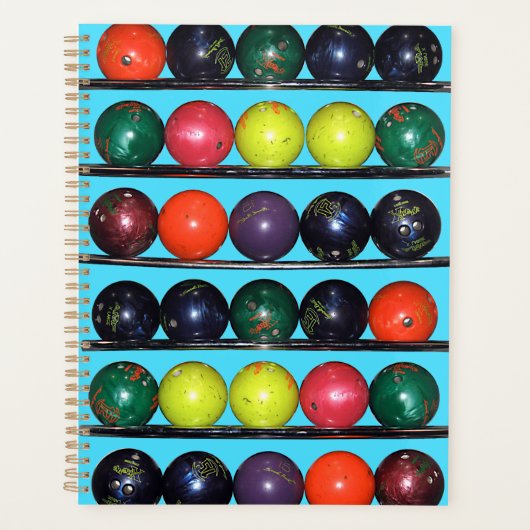 Bowling Blitz Planner (Voorkant)