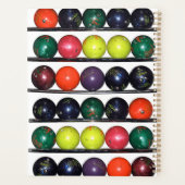 Bowling Blitz Planner (Achterkant)