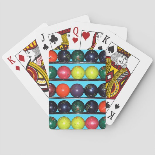 Bowling Blitz Pokerkaarten (Achterkant)