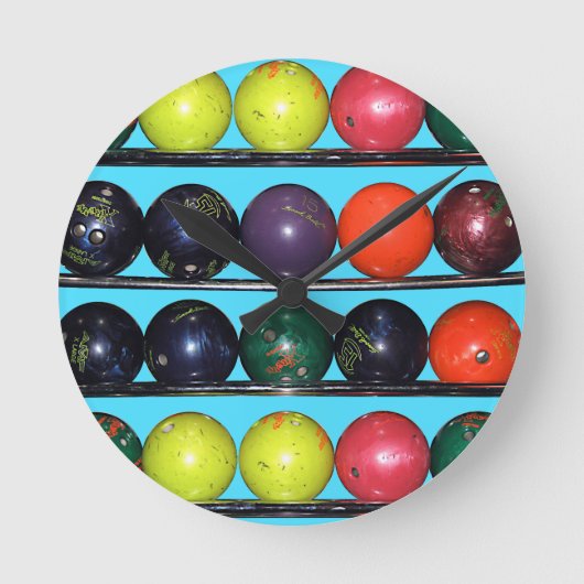 Bowling Blitz Ronde Klok (Voorkant)