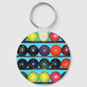 Bowling Blitz Sleutelhanger