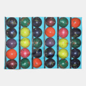 Bowling Blitz Theedoek (Horizontaal)