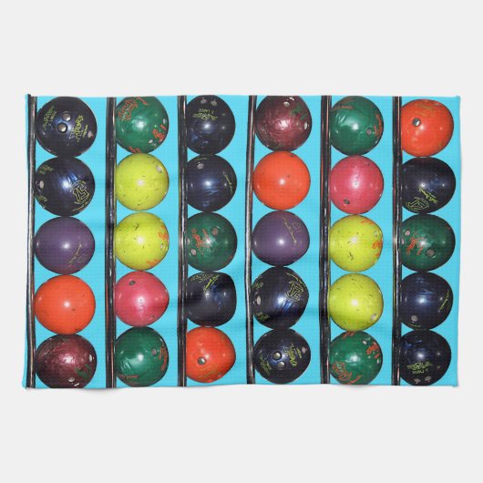 Bowling Blitz Theedoek (Horizontaal)