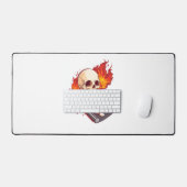 Bowling Bones - Drôle Sport Skull (Clavier et souris)