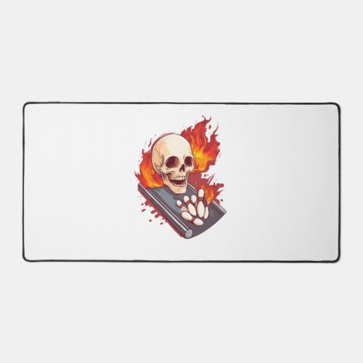 Bowling Bones - Drôle Sport Skull (Recto)