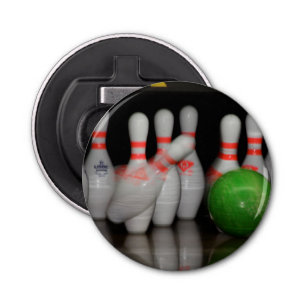 Bowling Bottle Open Button Flesopener