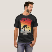 Bowling Bowler Bowling Ball T-shirt (Voorkant volledig)