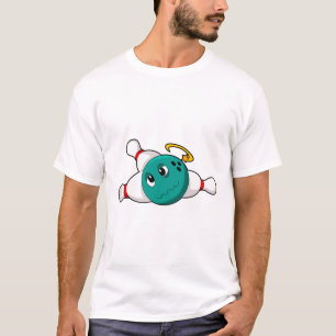 Bowling Bowling ball Bowling pin T-shirt