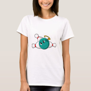 Bowling Bowling ball Bowling pin T-shirt