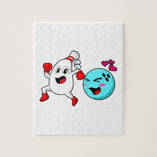 Bowling Bowling ball Legpuzzel (Verticaal)