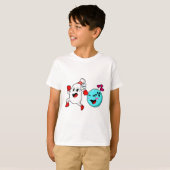 Bowling Bowling ball T-shirt (Voorkant volledig)