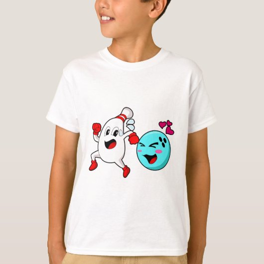 Bowling Bowling ball T-shirt (Voorkant)