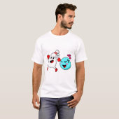 Bowling Bowling ball T-shirt (Voorkant volledig)