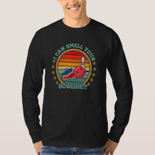 Bowling bowling kegel bowlers zeggen bowling_3 t-shirt