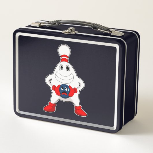 Bowling Bowling pin Bowling ball (Voorkant)