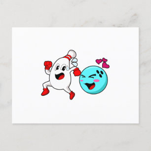 Bowling Bowlingbal Briefkaart