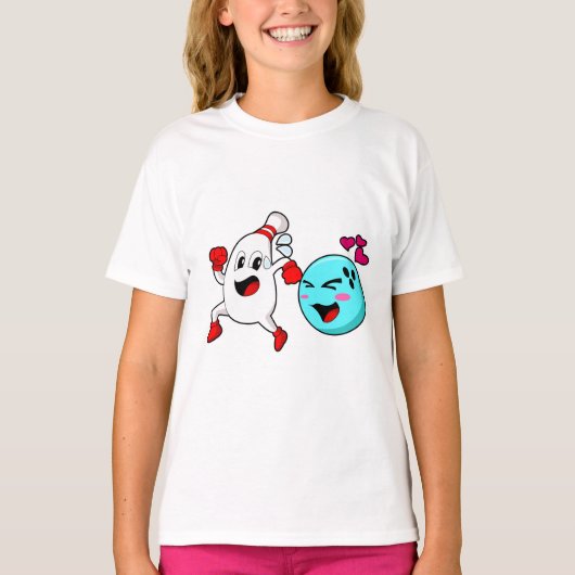 Bowling Bowlingbal T-shirt (Voorkant)