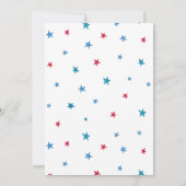 Bowling Boy Birthday Party | Sluiting van een deuk Kaart (Achterkant)