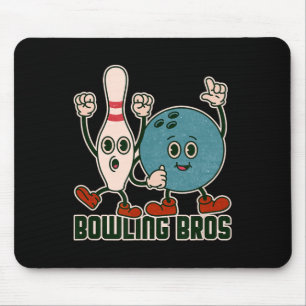 Bowling Bros Team League Alley Byll Bowler - Bowli Muismat