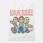 Bowling Buddies Theedoek (Verticaal)