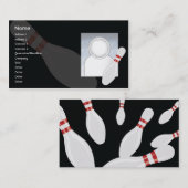 Bowling - Business Visitekaartje (Voorkant / Achterkant)