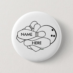 BOWLING BUTTON (AANGEPAST)
