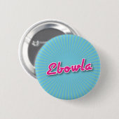 Bowling-Button: Ebowla Ronde Button 5,7 Cm (Voorkant /achterkant)